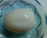 お弁当用のゆで卵～ツナ味噌マヨ～作り方1写真