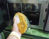 ☆これが正解！定番かぼちゃそぼろ餡かけ☆作り方1写真
