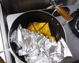 ☆これが正解！定番かぼちゃそぼろ餡かけ☆作り方3写真