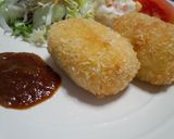 きのこクリームコロッケ作り方15写真