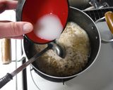 ☆これが正解！定番かぼちゃそぼろ餡かけ☆作り方5写真