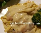 バター無でも♪炒めない豆乳ホワイトソース作り方9写真
