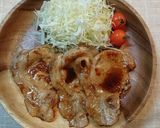 絶品♪ご飯が進む★ガーリックポークソテー作り方5写真