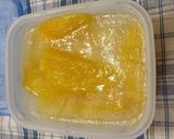 超簡単！マンゴーの缶詰フローズンデザート作り方1写真