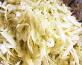 簡単☆美味しいカニカマ入りチキンサラダ作り方3写真