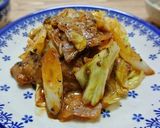 黒ごま回鍋肉作り方6写真