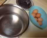 少しのお湯で、つるりと剥けるゆで卵作り方1写真
