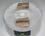 ポリ袋レシピ☆サバの干物でトマト煮込み作り方1写真