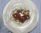 ポリ袋レシピ☆サバの干物でトマト煮込み作り方8写真