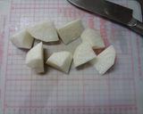レンジで！鮭と秋野菜に豆乳おからソース♡作り方2写真