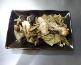 レンジで！鮭と秋野菜に豆乳おからソース♡作り方6写真