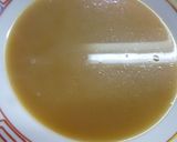 ベーコンエッグをのせた豚骨醤油ラーメン作り方3写真