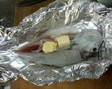 イカまるごとホイル焼き作り方1写真