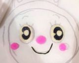 ドラミちゃん♡キャラ弁 おかずもキャラ♡作り方1写真