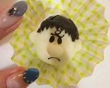ドラミちゃん♡キャラ弁 おかずもキャラ♡作り方3写真