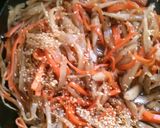 簡単！美味しい！ごぼうと人参大根きんぴら作り方6写真