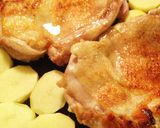 スタミナ系！照り焼きチキン☆作り方5写真