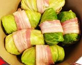 トマト煮込みで美味しい♡ロールキャベツ作り方8写真