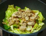 ご飯おかわり～がっつくガリバタ野菜炒め！作り方5写真
