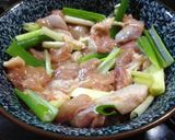 お弁当にも◎レンジで5分！簡単ネギ塩鶏作り方3写真