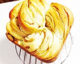 HB*もっちりふわふわマーブル食パン作り方7写真