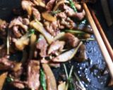 食欲アップ、豚肉と大根のいためもの作り方5写真