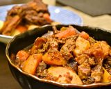 カルビチム　スペアリブの煮込み作り方11写真