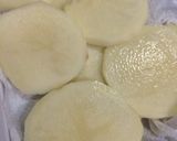 鶏胸肉のザクザククリスピーミルフィーユ作り方1写真