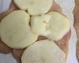 鶏胸肉のザクザククリスピーミルフィーユ作り方3写真