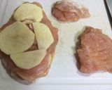 鶏胸肉のザクザククリスピーミルフィーユ作り方4写真