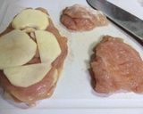 鶏胸肉のザクザククリスピーミルフィーユ作り方5写真