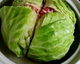 キャベツまるごと豚味噌鍋♡作り方2写真