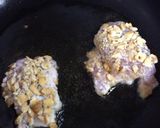 鶏胸肉のザクザククリスピーミルフィーユ作り方9写真