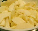 りんごのサワークリームケーキ＊作り方1写真