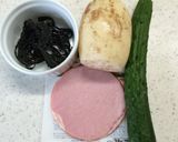 簡単☆れんこんサラダ(花粉症対策？)作り方1写真