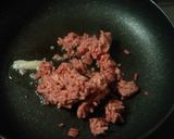 簡単♪　冷凍トマトのミートソース♪作り方4写真