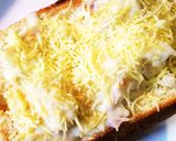 朝食にランチに☆シチューでパングラタン♪作り方4写真