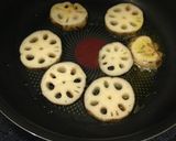 簡単イタリアンれんこんカナッペ作り方1写真