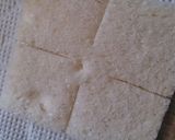 スイートポテトのお花畑食パンカップ♡作り方4写真