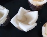 スイートポテトのお花畑食パンカップ♡作り方5写真
