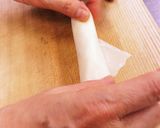 じゃがいもベーコン春巻き焼き〈やよい会〉作り方7写真