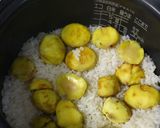 栗ごはん ~いつもの炊飯器でつくる~作り方4写真