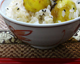 栗ごはん ~いつもの炊飯器でつくる～作り方5写真