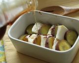 幸せ♪お芋とクリームチーズの重ね焼き作り方4写真