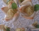 スイートポテトのお花畑食パンカップ♡作り方6写真