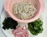 簡単☆れんこんサラダ(花粉症対策？)作り方5写真