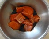 秋鮭と彩り野菜の吹き寄せ丼作り方3写真