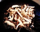 挽き肉ときのこ丼 柚胡椒風味♪作り方3写真