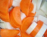 大根の煮物作り方1写真