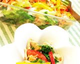 レタス☆モリモリ♪ゆで鶏中華風サラダ作り方6写真